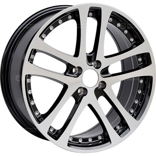 Колесный диск LS LS 919 8xR18 5x114.3 ET35 DIA73.1 черный полностью полированный