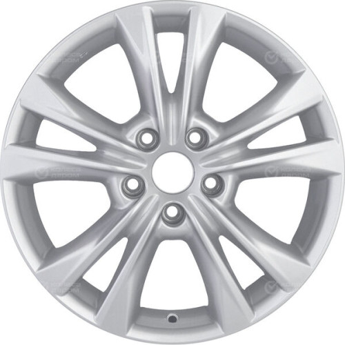 Колесный диск Replay TY130 7xR17 5x114.3 ET45 DIA60.1 серебристый