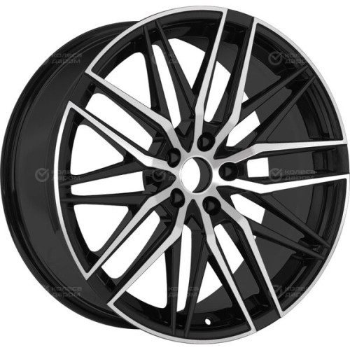 Колесный диск Replay A210 8.5xR20 5x112 ET20 DIA66.6 черный матовый полностью полированный