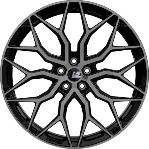 Колесный диск LS Forged LS FG13 10.5xR23 5x112 ET31 DIA66.6 черный