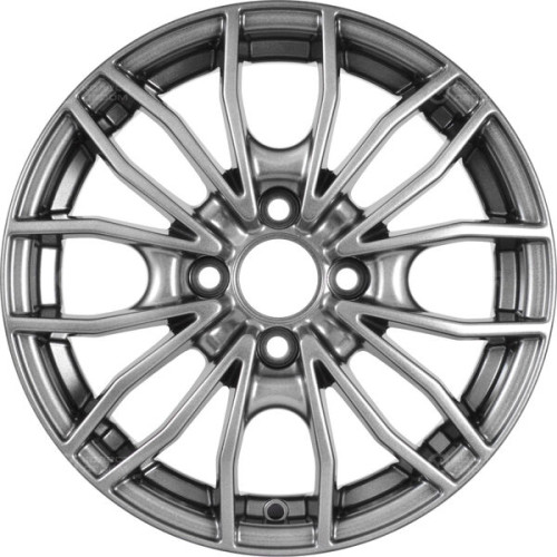 Колесный диск iFree Флайт 5.5xR14 4x98 ET35 DIA58.5 насыщенный тёмно-серебристый