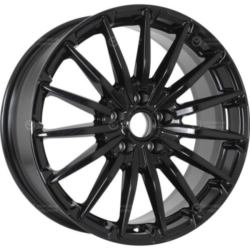 Колесный диск WUP Up128 7.5xR18 5x112 ET40 DIA57.1 черный глянцевый