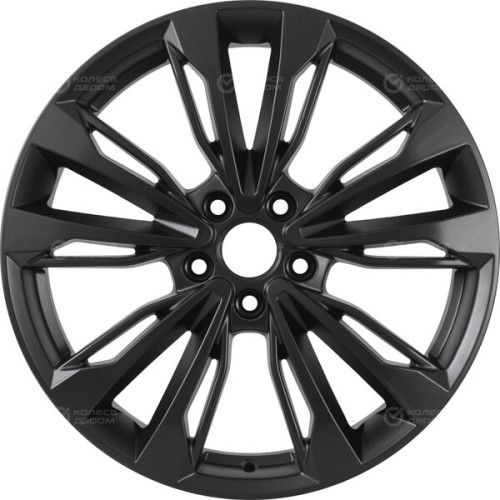 Колесный диск KDW KD1830 7xR18 5x114.3 ET48 DIA67.1 матовый черный