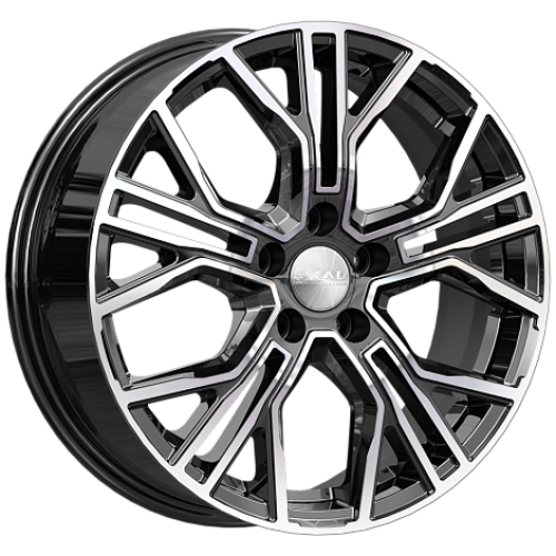 Легковой диск СКАД Тибет 6,5x17 5x112 ET43 66,6 Алмаз