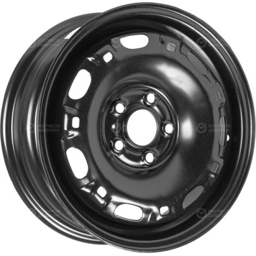 Колесный диск GANZ GRN14007 5xR14 5x100 ET35 DIA57.1 черный