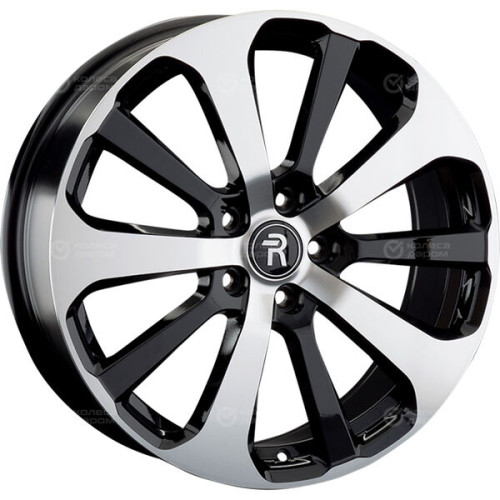 Колесный диск Replay GL82 7.5xR19 5x114.3 ET48 DIA54.1 черный полностью полированный