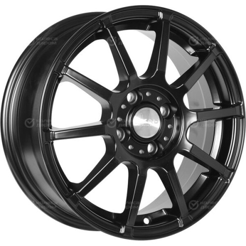 Колесный диск СКАД Акита 6xR15 4x100 ET45 DIA67.1 черный матовый