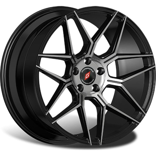 Легковой диск Inforged IFG38 7,5x17 4x100 ET40 60,1 Black Machined