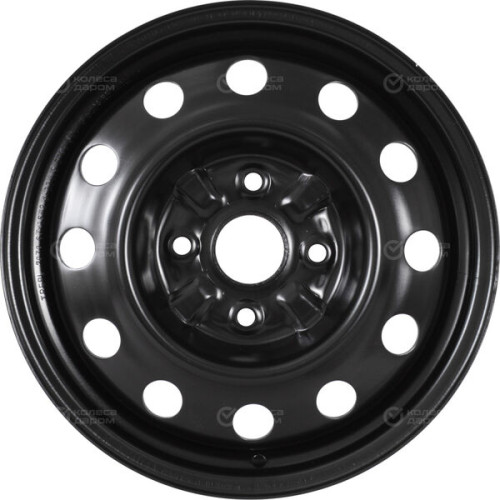 Колесный диск Trebl 7970 TREBL 6xR15 4x114.3 ET49 DIA56.6 черный