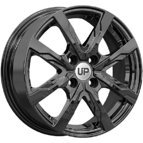 Легковой диск Wheels Up Up122 6x15 4x114,3 ET44 56,6 New black