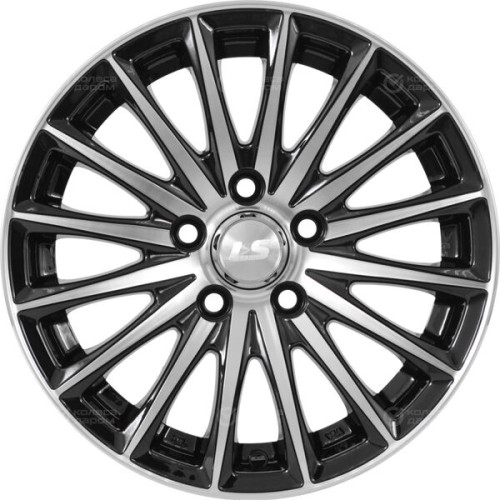 Колесный диск LS LS 804 7.5xR17 5x114.3 ET35 DIA73.1 черный полностью полированный