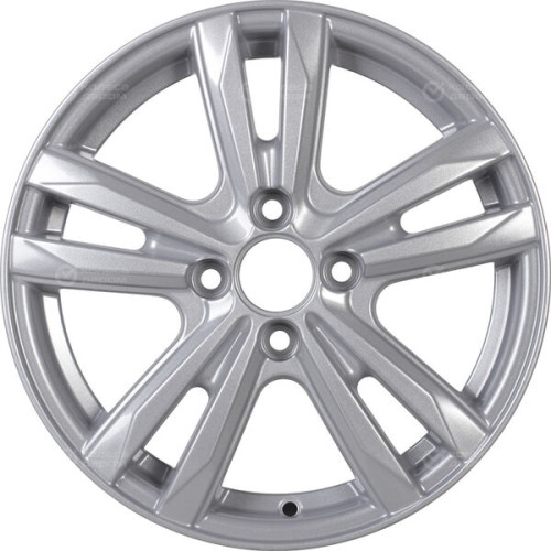 Колесный диск iFree Маскот 6xR15 4x100 ET50 DIA60.1 серебристый