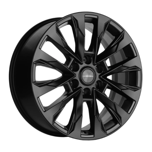 Легковой диск Khomen Wheels KHW2010 8x20 6x139,7 ET35 95,1 Black Matt