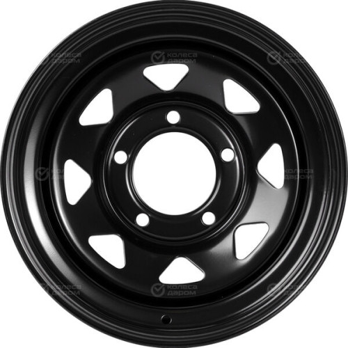 Колесный диск Ikon Wheels MG81B 7xR15 5x139.7 ET-16 DIA110.5 черный