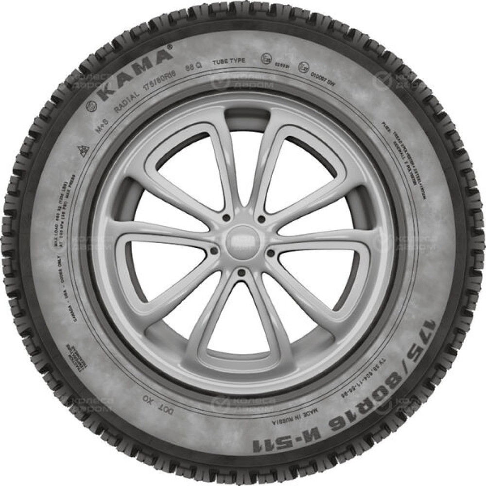 Кама И-511 175/80 R16 88Q