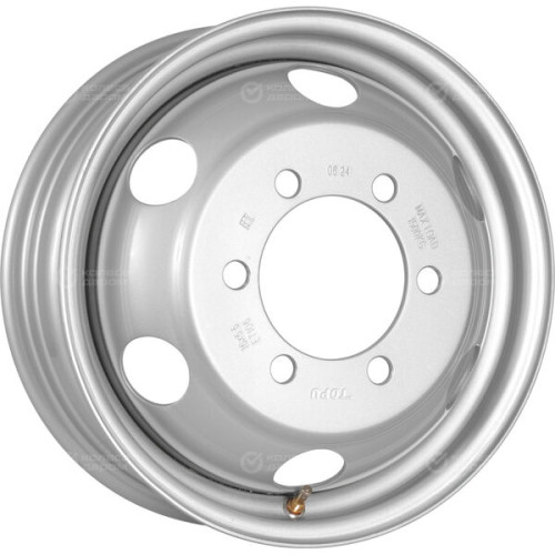 Колесный диск Topu (SRW) 3165588 5.5xR16 6x170 ET106 DIA130 (уценка) серебристый