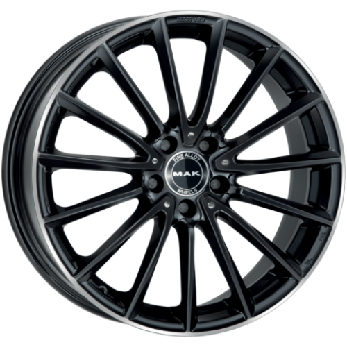 Легковой диск MAK Komet 7,5x17 5x112 ET48 66,6 Gun Metal Mirror Face