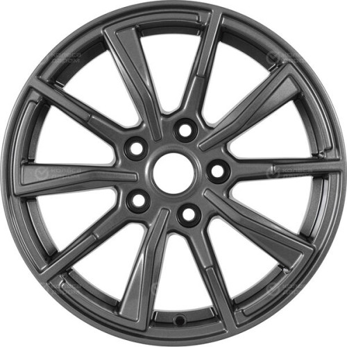 Колесный диск Carwel Лабаз 6.5xR16 5x114.3 ET40 DIA67.1 серый матовый