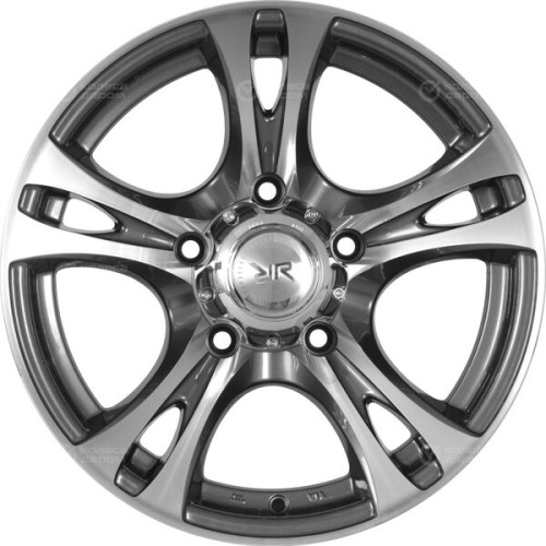 Колесный диск Race Ready CSS269 8xR17 5x139.7 ET0 DIA110.5 серый глянцевый с полировкой