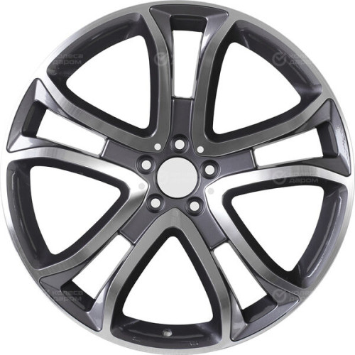 Колесный диск Replay MR208 10xR21 5x112 ET44 DIA66.6 насыщенный темно-серый полностью полированный