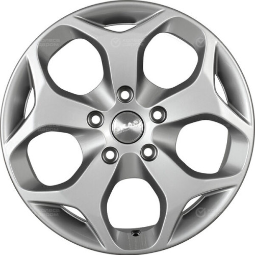 Колесный диск СКАД Гамбург 6.5xR16 5x114.3 ET46 DIA67.1 серебристый