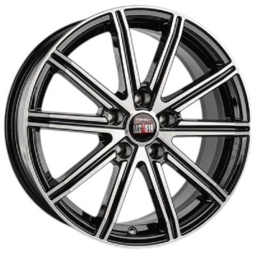 Легковой диск Alcasta M64 7x17 5x112 ET43 57,1 BKF