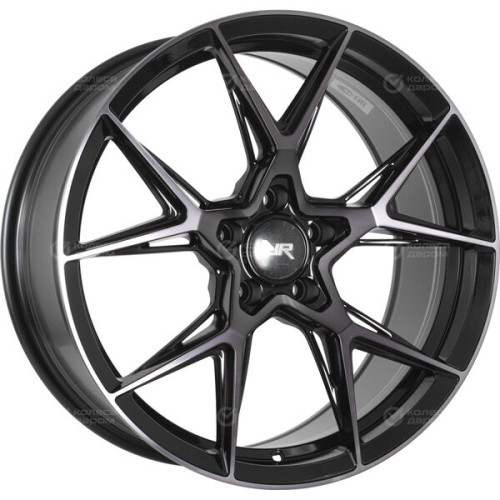 Колесный диск Race Ready CSSYA5636 8xR18 5x114.3 ET40 DIA67.1 черный глянец с проточкой, затемненный лак