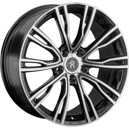 Колесный диск Replay LR113 9xR19 5x120 ET41.5 DIA72.6 черный полностью полированный