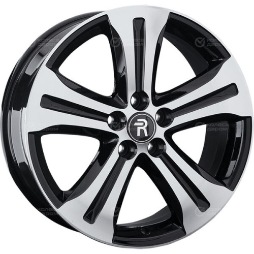 Колесный диск Replay TY71 8xR18 5x150 ET56 DIA110.1 черный полностью полированный