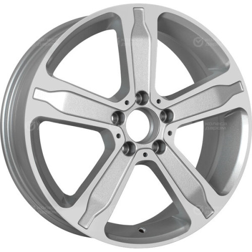 Колесный диск Replay MR146 6.5xR17 5x112 ET44 DIA66.6 серебристый