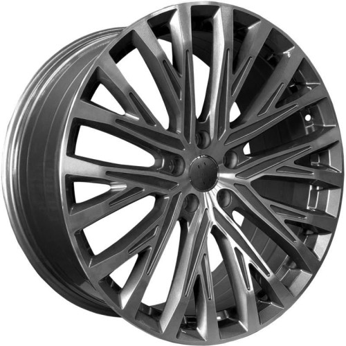 Легковой диск PDW FF2101 8,5x19 5x112 ET35 66,45 Gun Metal Machined Face