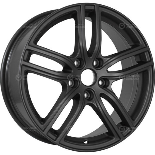 Колесный диск СКАД БРАЙТОН 7xR17 5x114.3 ET51 DIA67.1 черный полностью матовый