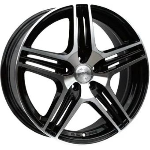 Легковой диск RW H-414 6,5x15 4x114,3 ET35 73,1 BK F/P