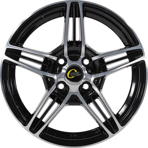 Легковой диск CrossStreet CR-27 6x15 4x100 ET50 60,1 BKF