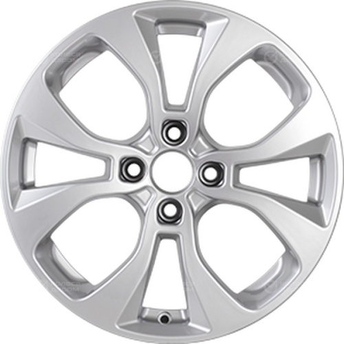 Колесный диск СКАД KL-296 6xR16 4x100 ET41 DIA60.1 серебристый