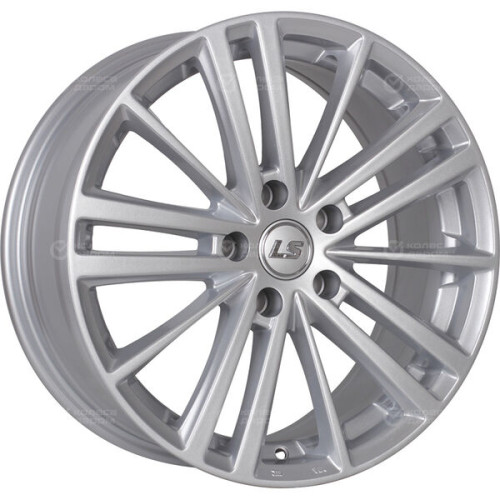 Колесный диск LS LS 755 7.5xR17 5x114.3 ET45 DIA73.1 серебристый