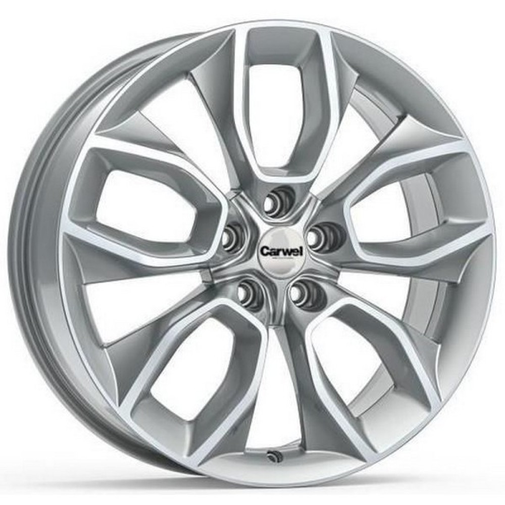 Легковой диск Carwel Хасан 7x18 5x114,3 ET48,5 67,1 SB