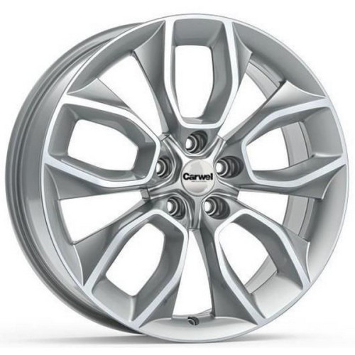 Легковой диск Carwel Хасан 7x18 5x114,3 ET48,5 67,1 SB