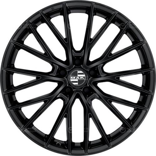 Колесный диск MAK SPECIALE-D 9.5xR19 5x108 ET27 DIA63.4 чёрный глянцевый