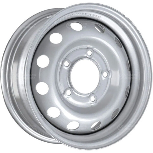 Колесный диск Bantaj BAN15002 6xR15 5x139.7 ET40 DIA98.6 серебристый