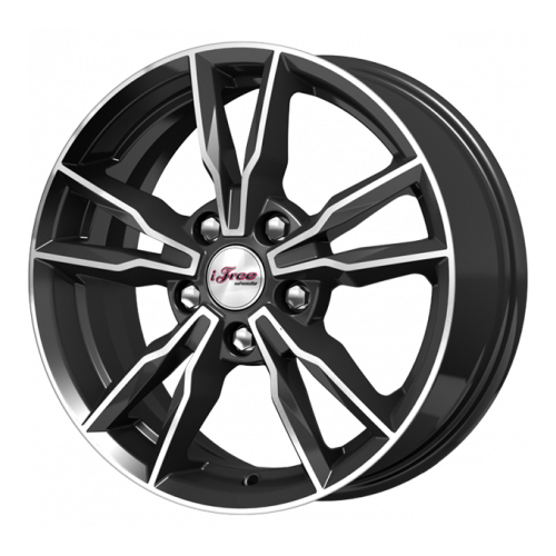Легковой диск iFree Икигай 6,5x16 5x112 ET46 57,1 Блэк Джек