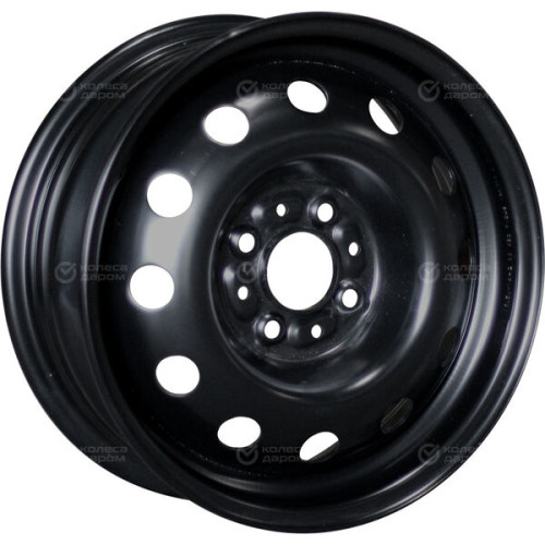 Колесный диск Евродиск 53B35B 5.5xR14 4x98 ET35 DIA58.6 черный