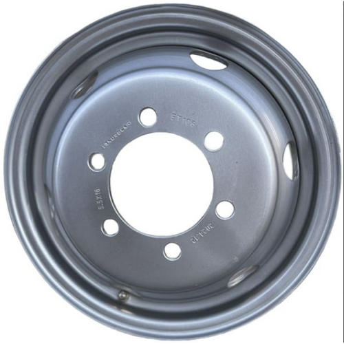 Легковой диск LandRock Gazel 1500кг 5,5x16 6x170 ET106 130 Серебристый