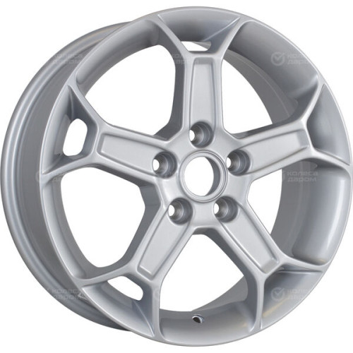 Колесный диск Replay FD21 8xR18 5x108 ET55 DIA63.3 серебристый
