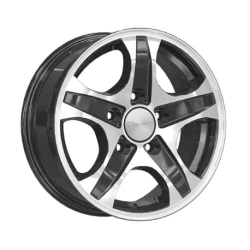 Легковой диск СКАД Калипсо 6,5x16 5x130 ET43 84,1 Алмаз