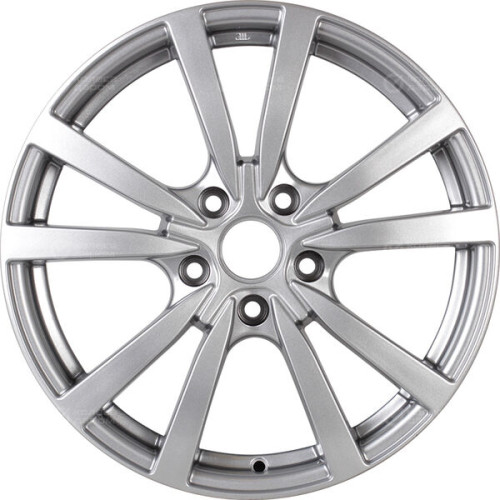 Колесный диск Carwel Гранд 131 7xR17 5x114.3 ET45 DIA67.1 серебристый металлик