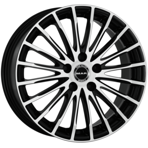 Легковой диск MAK Starlight 8x18 5x112 ET35 66,6 Ice Black