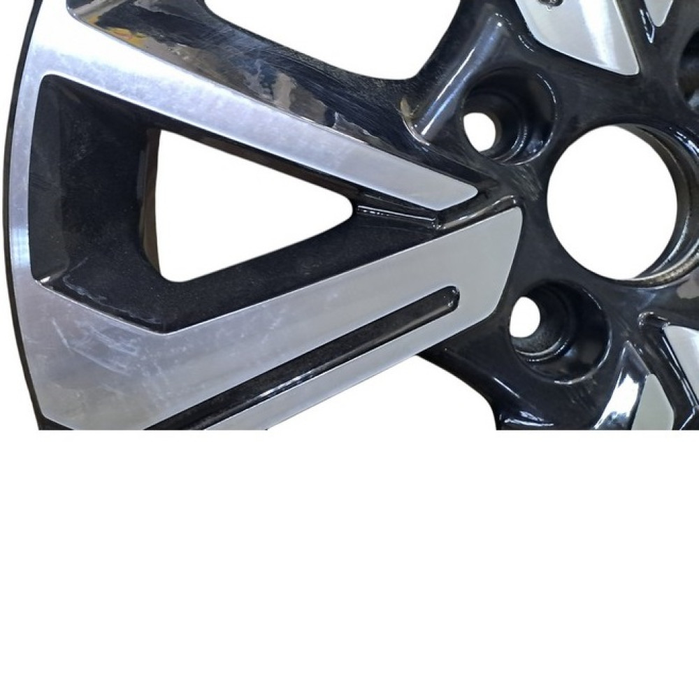 Легковой диск Khomen Wheels KHW1501 6x15 4x100 ET50 60,1 G-Silver