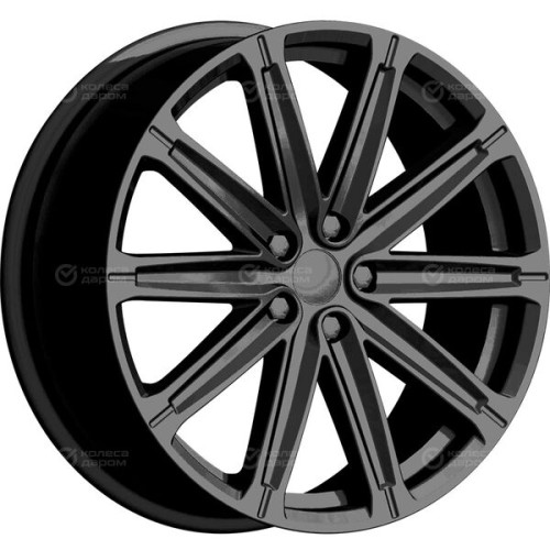 Колесный диск Carwel Тара 7.5xR19 5x110 ET45 DIA63.35 черный
