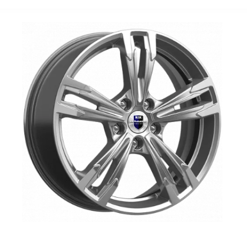 Легковой диск КиК Karrera Light (КС935) 7x18 5x108 ET41 59,6 Дарк Платинум Брайт